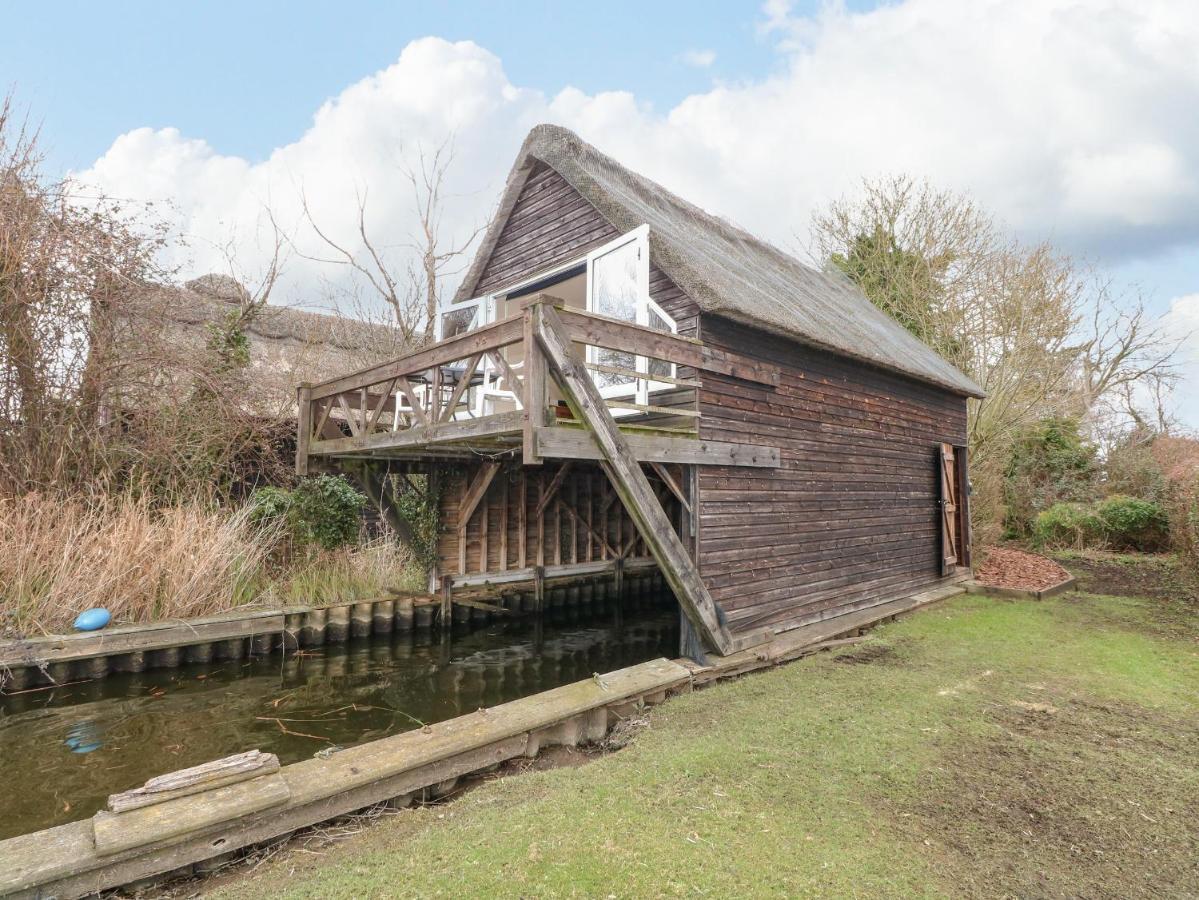 Cygnus Boathouse Βίλα South Walsham Εξωτερικό φωτογραφία
